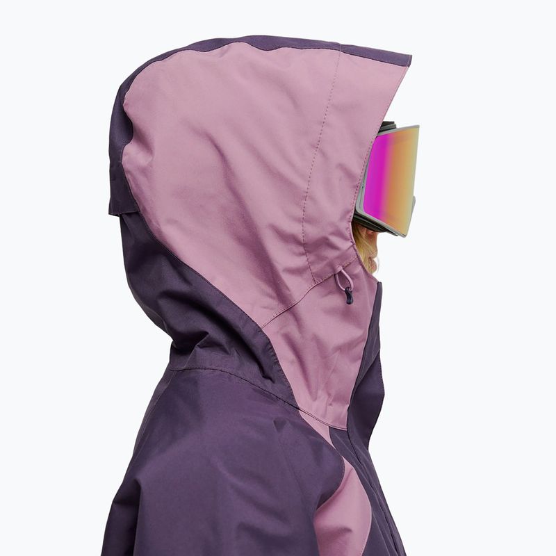 Giacca da snowboard da donna DC Everfrost mysterioso 7