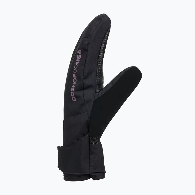 Guanti da snowboard da donna DC Franchise Mitt W 10K black 2