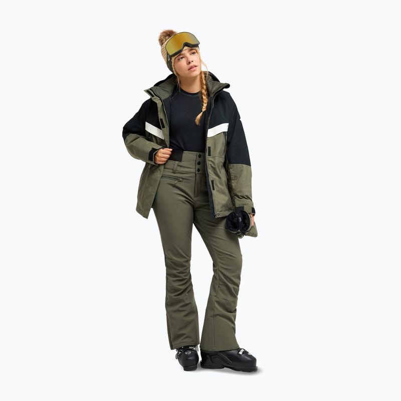 Pantaloni da snowboard da donna Roxy Rising High beetle 2