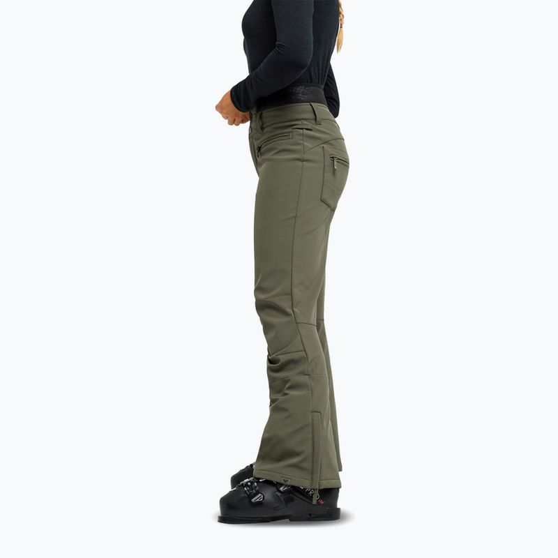 Pantaloni da snowboard da donna Roxy Rising High beetle 4