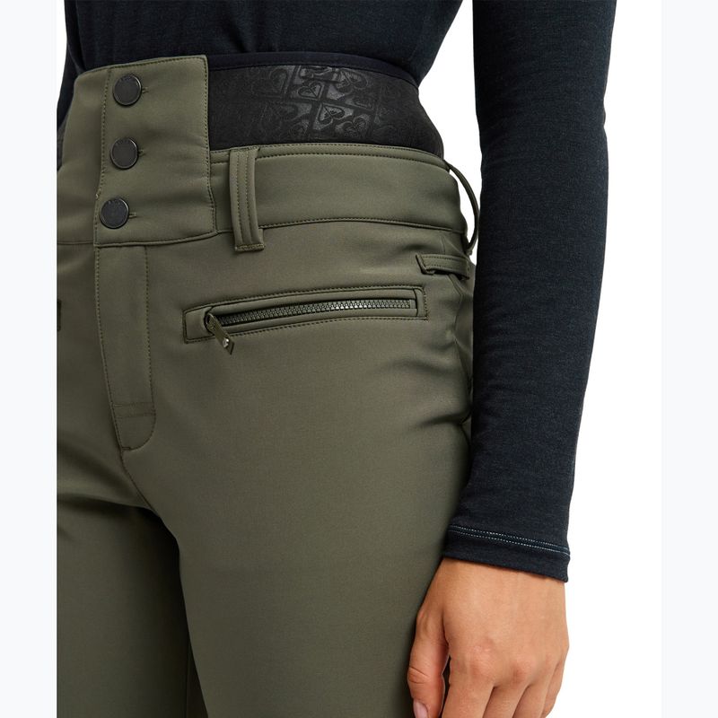 Pantaloni da snowboard da donna Roxy Rising High beetle 5