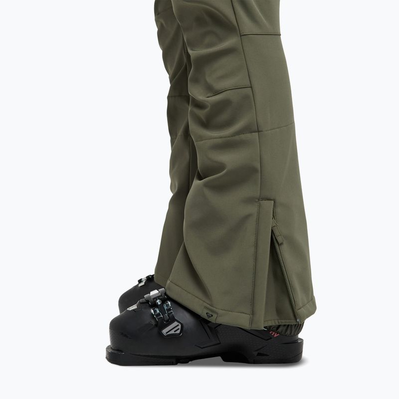 Pantaloni da snowboard da donna Roxy Rising High beetle 6