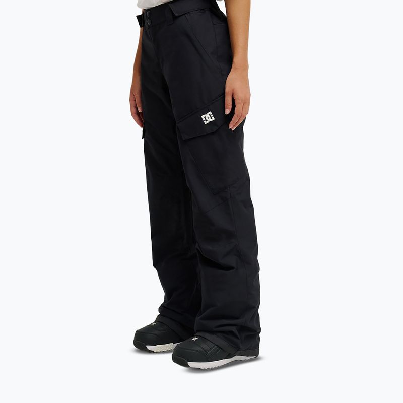 Pantaloni da snowboard da donna DC Nonchalant Pant black 3