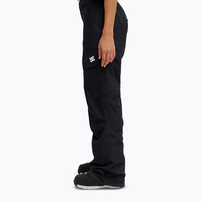 Pantaloni da snowboard da donna DC Nonchalant Pant black 4