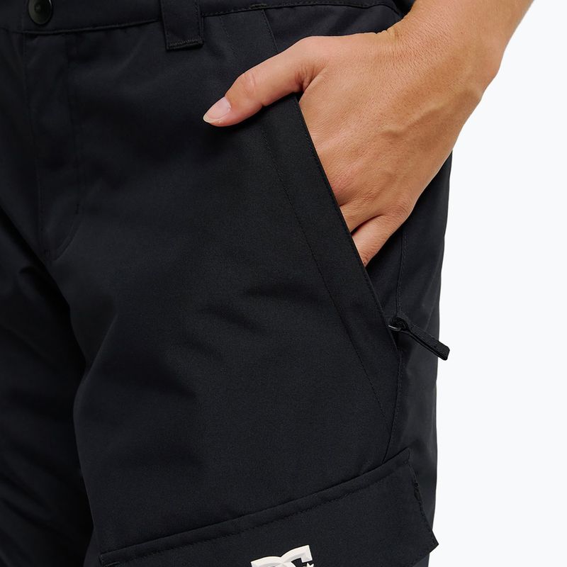 Pantaloni da snowboard da donna DC Nonchalant Pant black 7