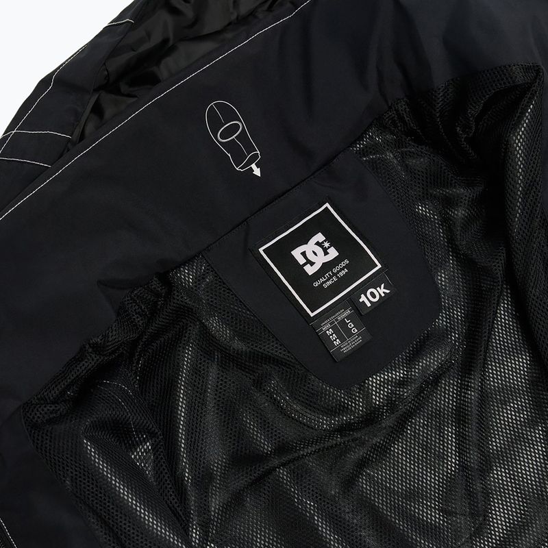 Giacca da snowboard uomo DC Trackstar 10K black 11