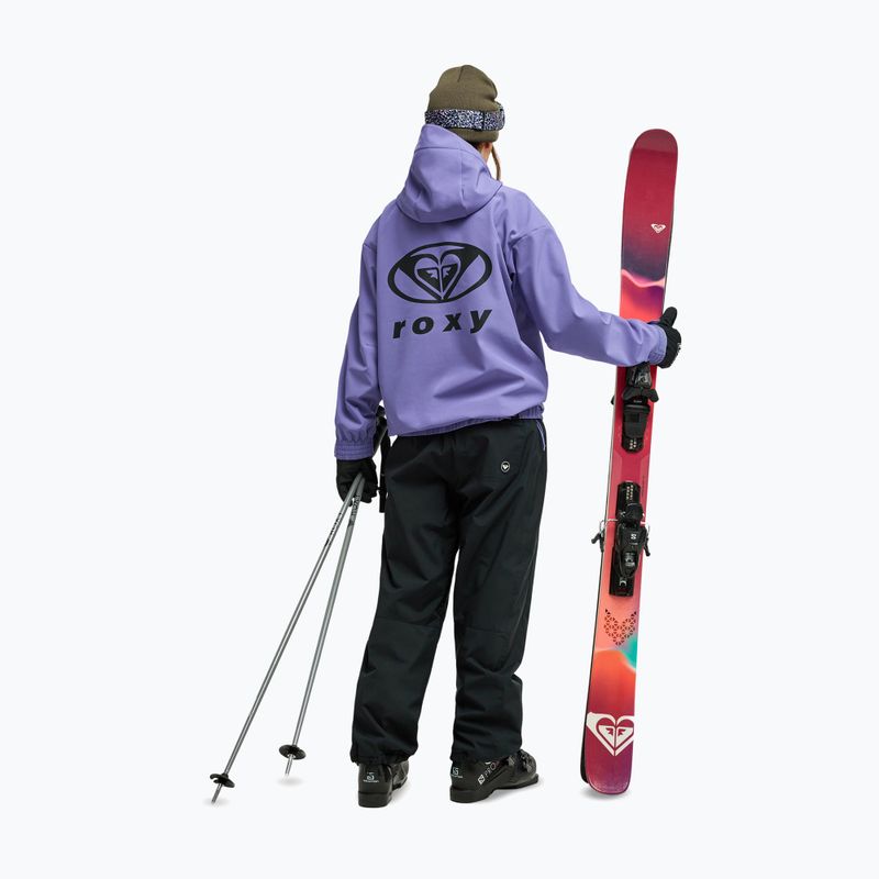 Giacca da snowboard da donna ROXY Frostbliss Softshell Overhead twilight purple 5