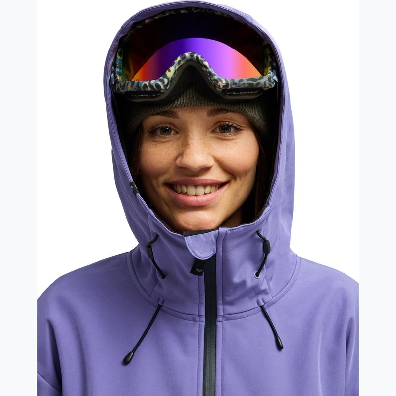Giacca da snowboard da donna ROXY Frostbliss Softshell Overhead twilight purple 6