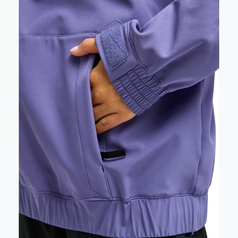 Giacca da snowboard da donna ROXY Frostbliss Softshell Overhead twilight purple 9