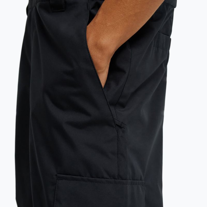 Pantaloni da snowboard da uomo DC Docile Bib 10K black 8