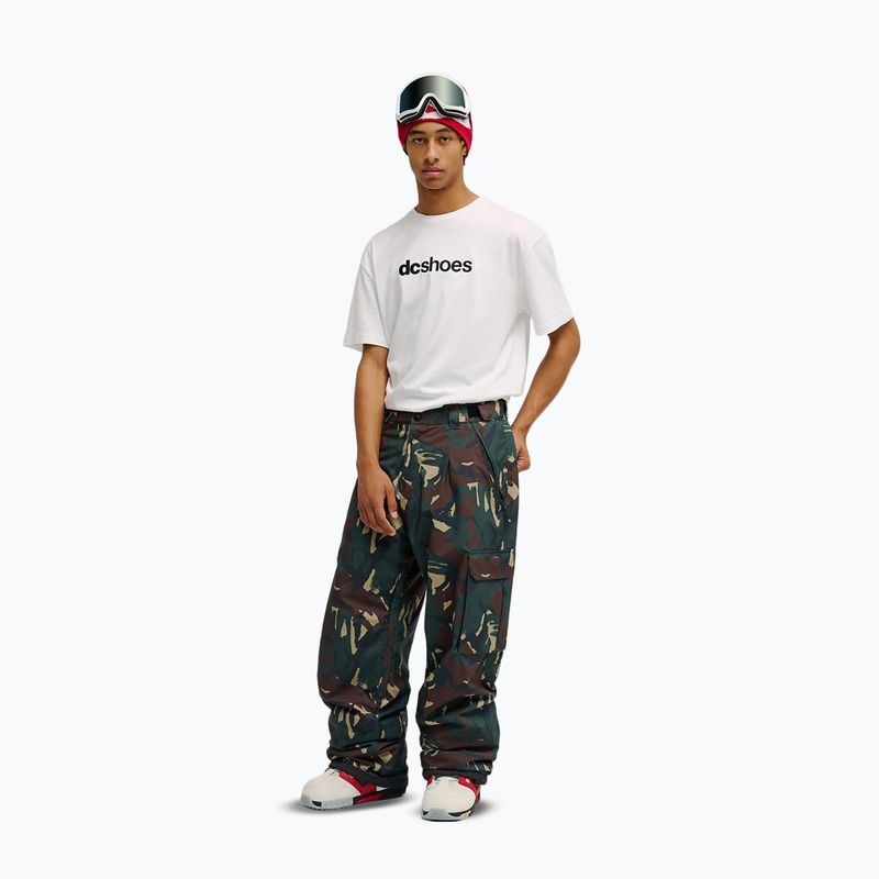 Pantaloni da snowboard da uomo DC Snowcat Cargo Pt 20K classic camo 2