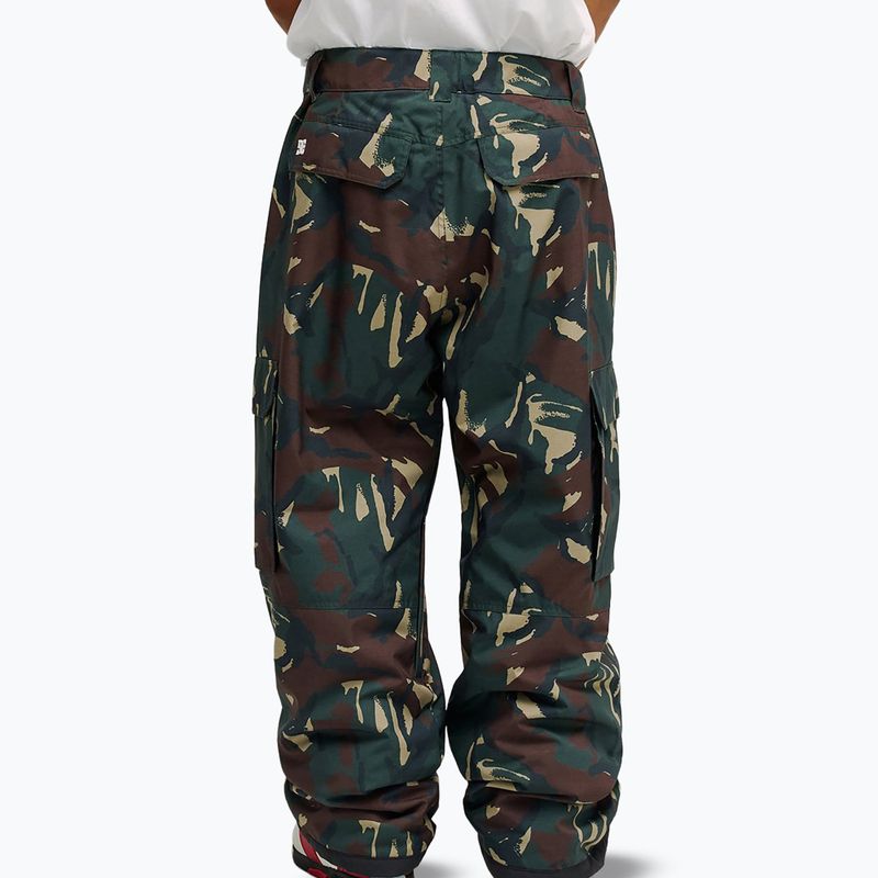 Pantaloni da snowboard da uomo DC Snowcat Cargo Pt 20K classic camo 3