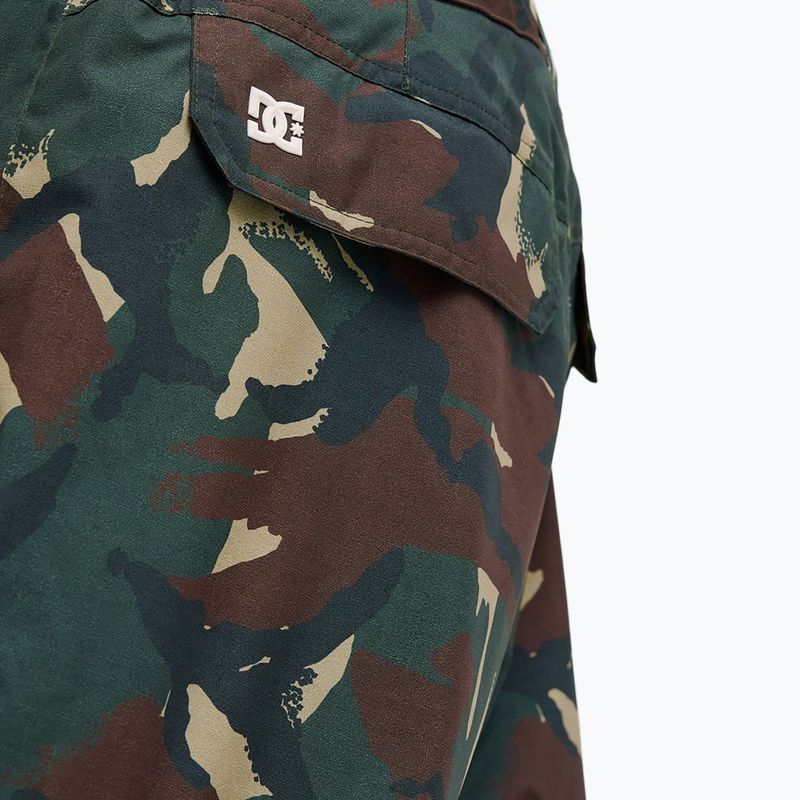 Pantaloni da snowboard da uomo DC Snowcat Cargo Pt 20K classic camo 6