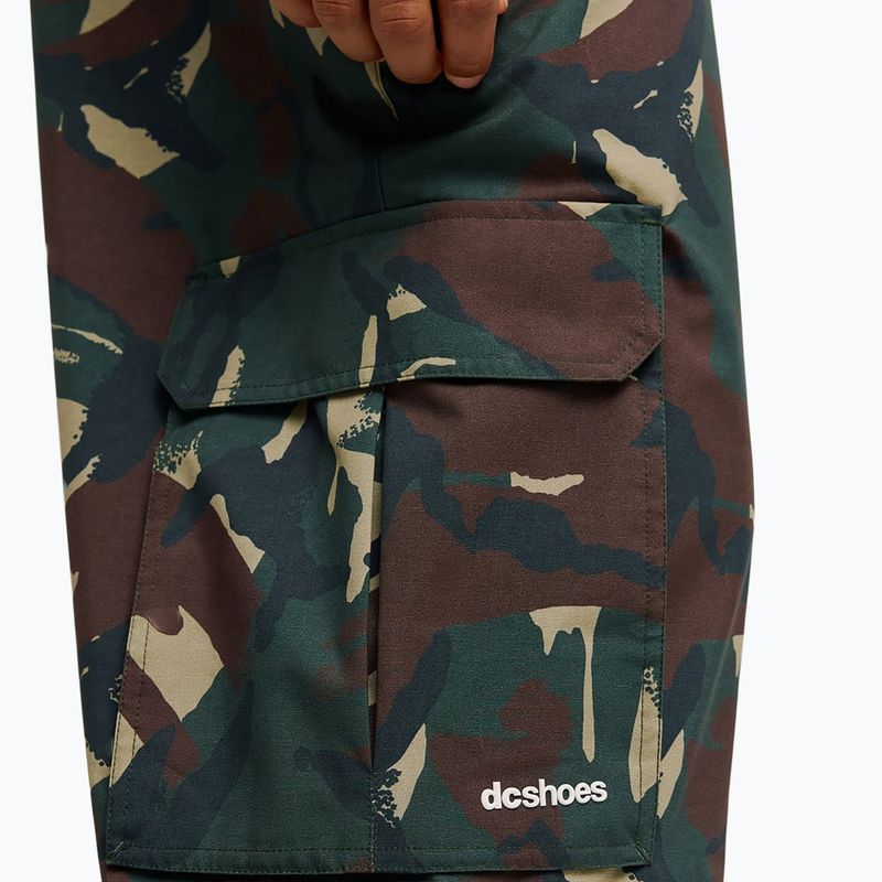 Pantaloni da snowboard da uomo DC Snowcat Cargo Pt 20K classic camo 7