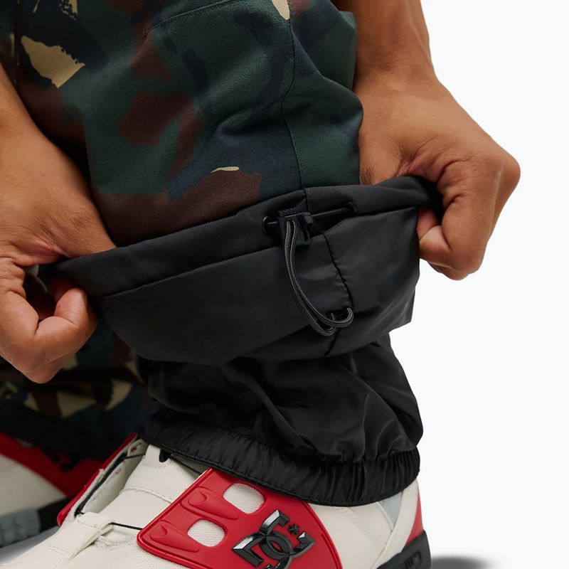 Pantaloni da snowboard da uomo DC Snowcat Cargo Pt 20K classic camo 9