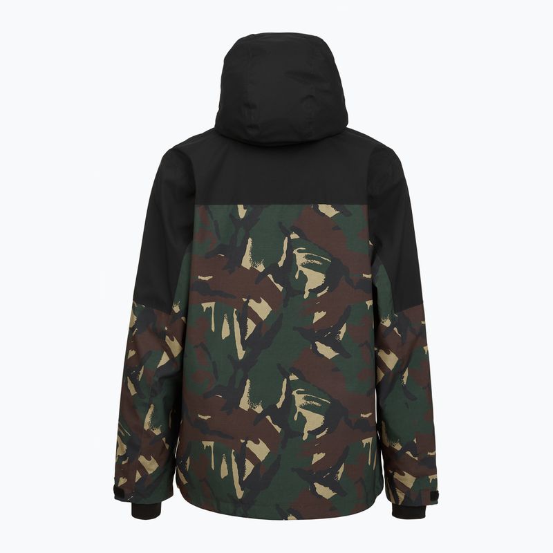 Giacca da snowboard uomo DC Edge 20K classic camo 2