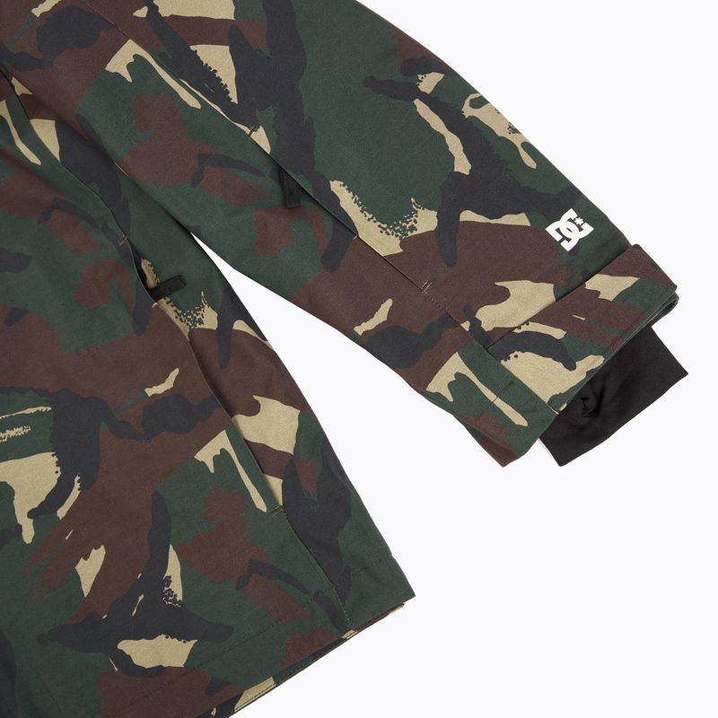 Giacca da snowboard uomo DC Edge 20K classic camo 5