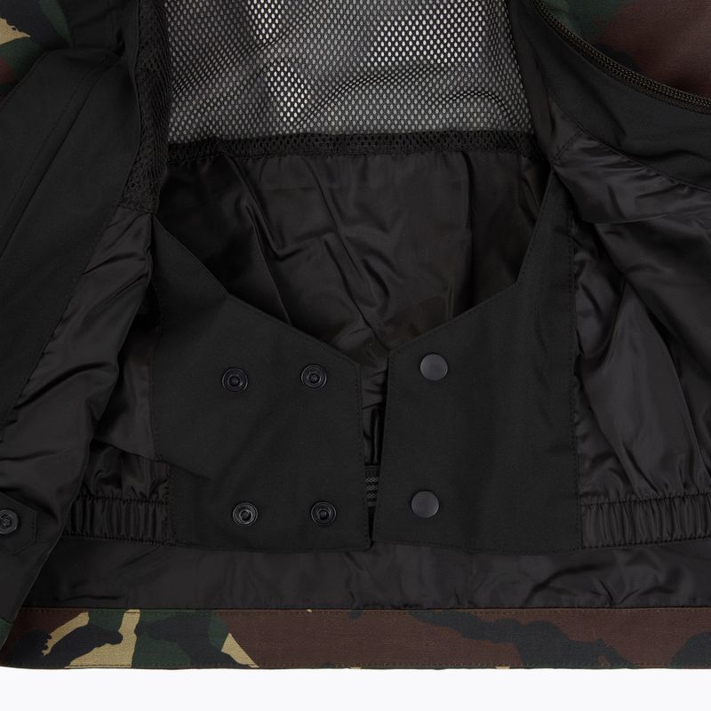 Giacca da snowboard uomo DC Edge 20K classic camo 7