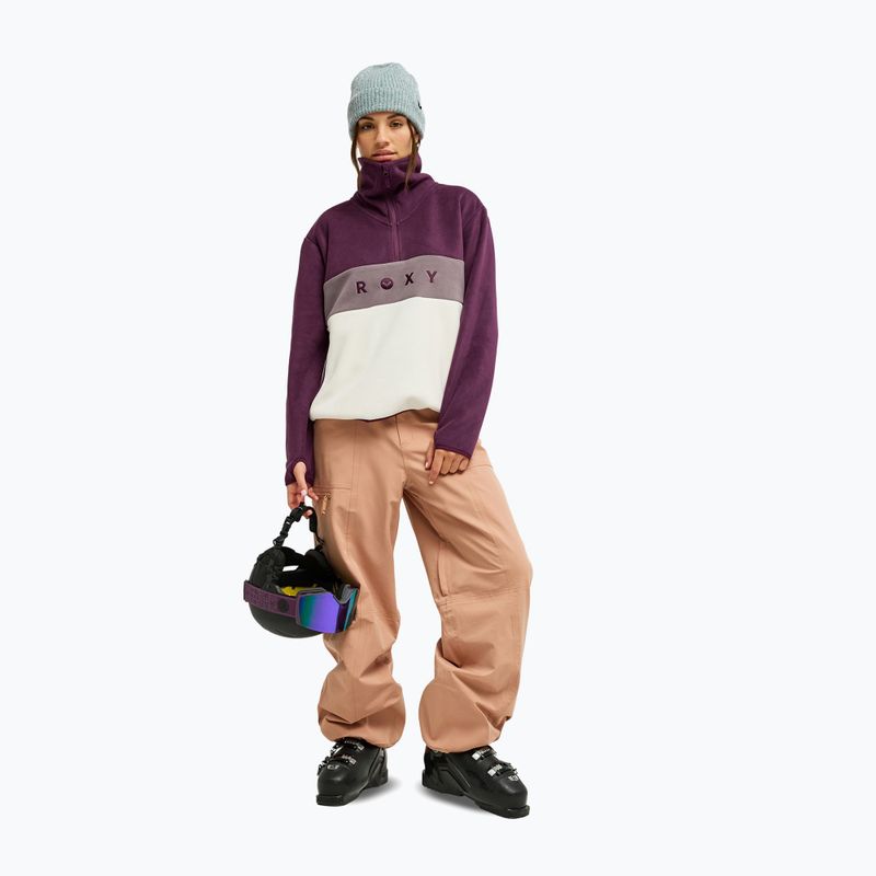Pile donna ROXY Icedrift Layer blackberry wine 2