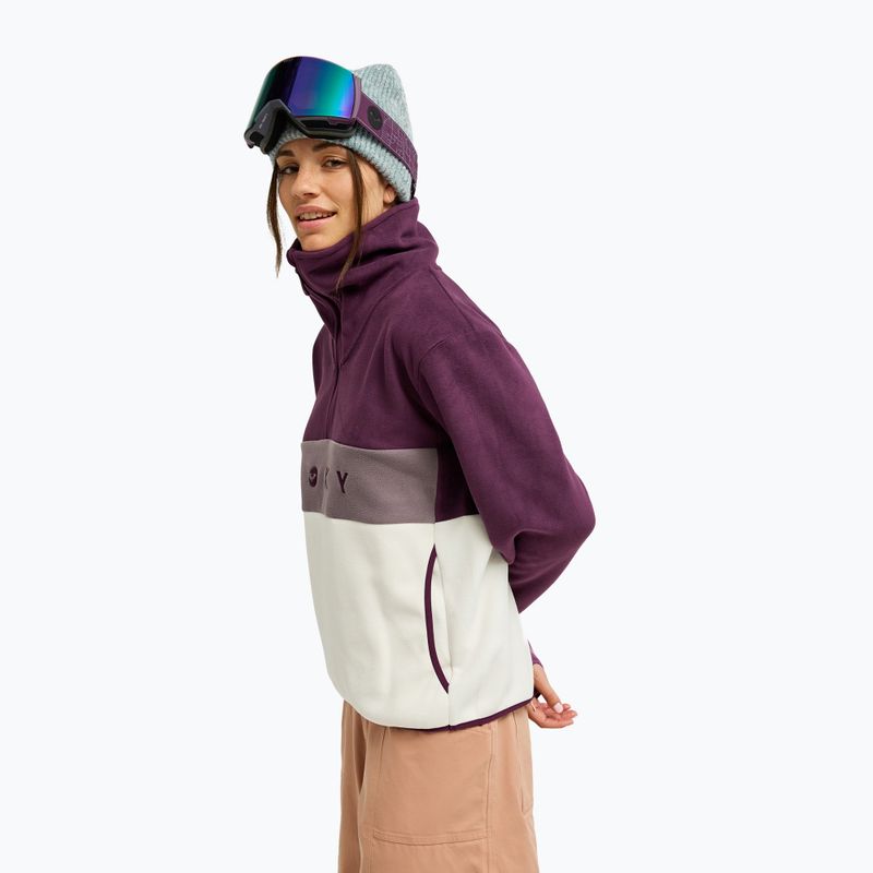 Pile donna ROXY Icedrift Layer blackberry wine 4