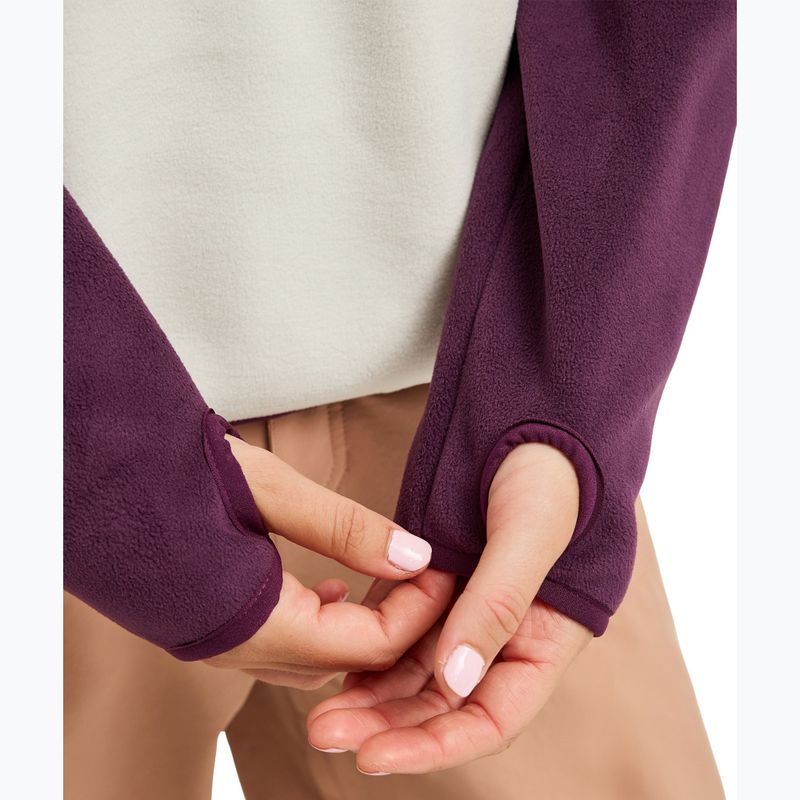 Pile donna ROXY Icedrift Layer blackberry wine 7