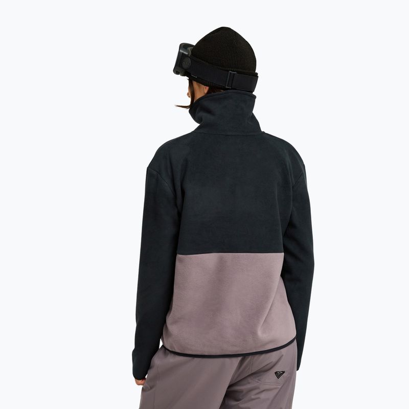 Pile donna ROXY Icedrift Layer true black 3