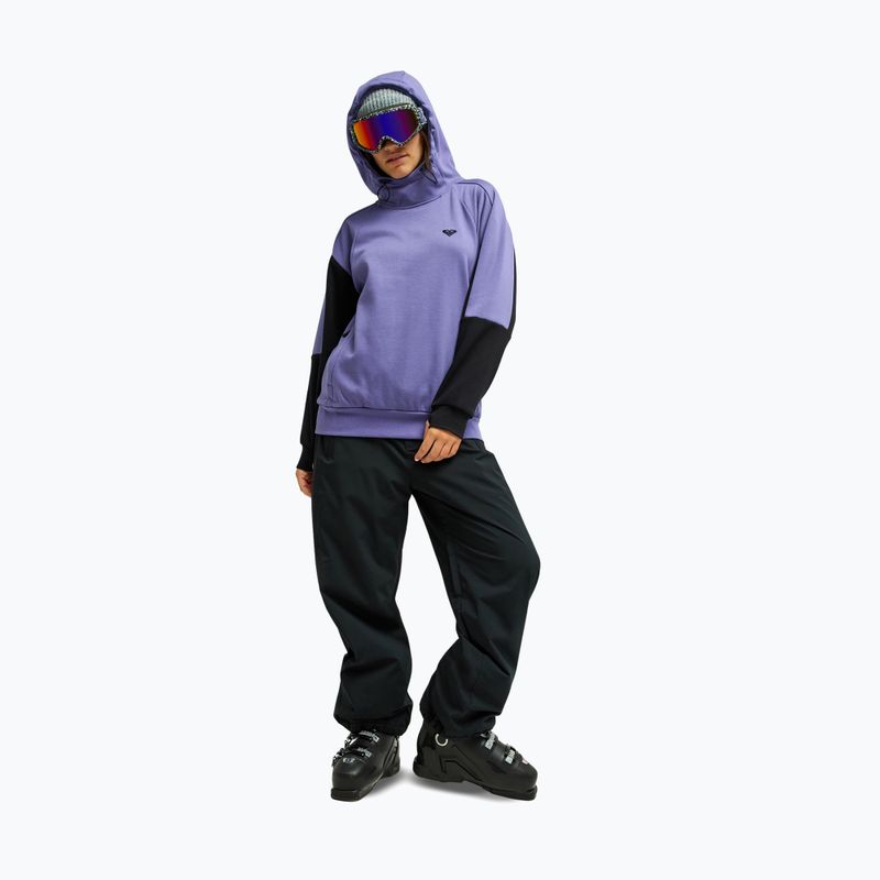 Felpa da snowboard donna ROXY Liberty Hoodie twilight purple 2