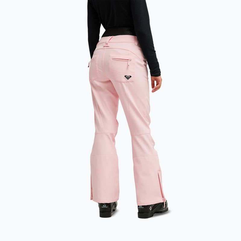 Pantaloni da snowboard da donna Roxy Rising High rose shadow 3