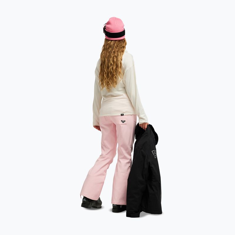 Pantaloni da snowboard da donna Roxy Rising High rose shadow 4
