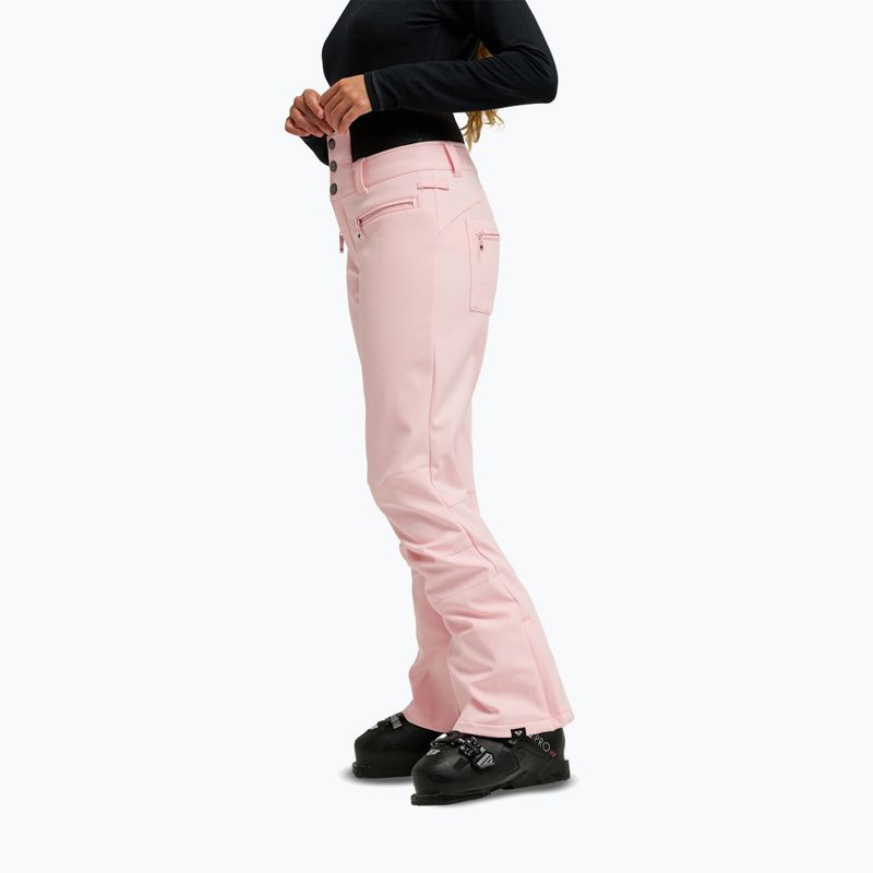Pantaloni da snowboard da donna Roxy Rising High rose shadow 5