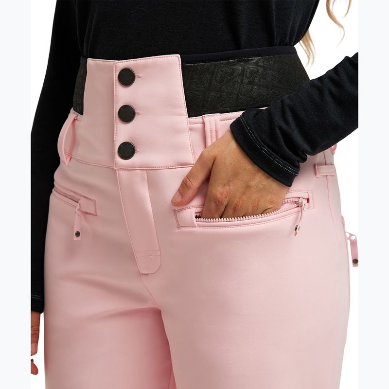 Pantaloni da snowboard da donna Roxy Rising High rose shadow 6