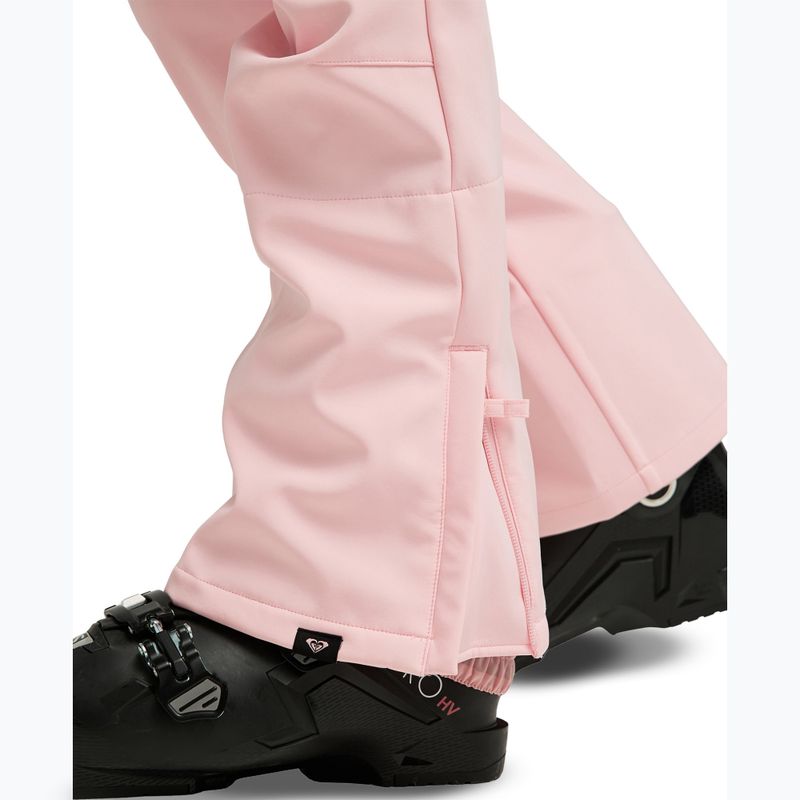Pantaloni da snowboard da donna Roxy Rising High rose shadow 8