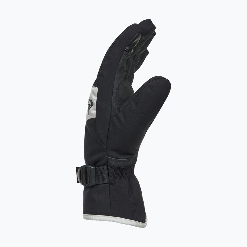 Guanti da snowboard da donna ROXY Jetty Solid silver 2
