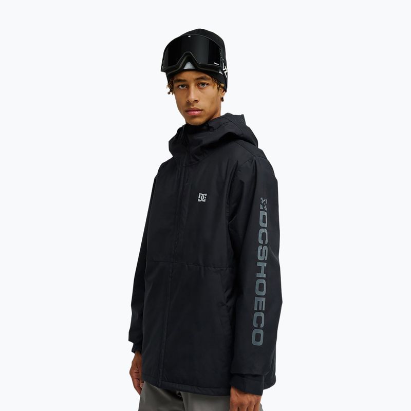 Giacca da snowboard uomo DC Basis 10K black 3