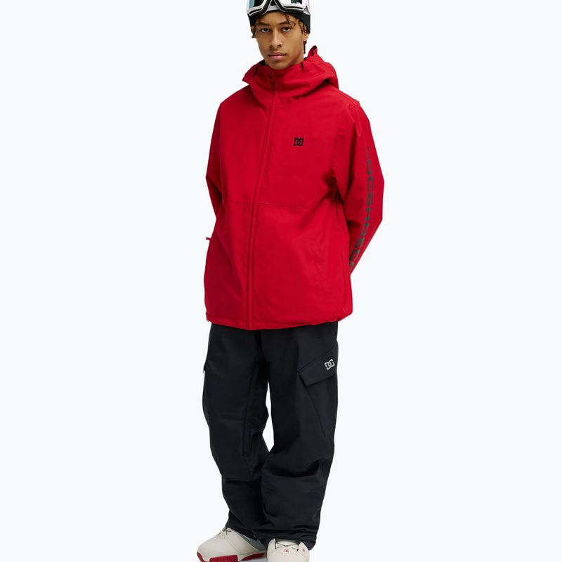Pantaloni da snowboard da uomo DC Banshee black 2