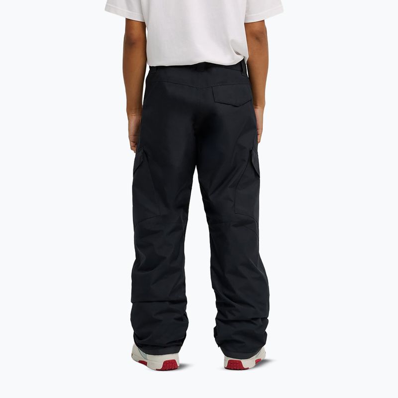 Pantaloni da snowboard da uomo DC Banshee black 3