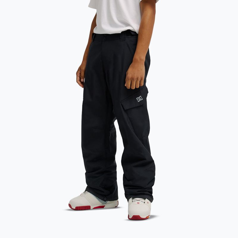 Pantaloni da snowboard da uomo DC Banshee black 4