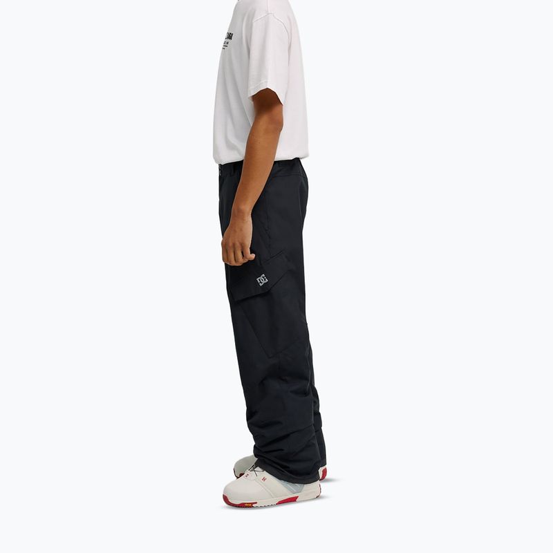 Pantaloni da snowboard da uomo DC Banshee black 5