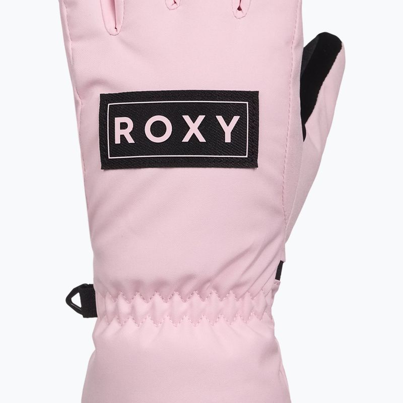 Guanti da snowboard per bambini ROXY Freshfield Rose Shadow 3