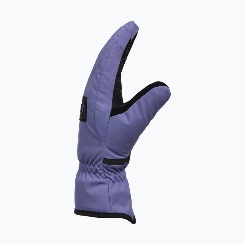 Guanti da snowboard per bambini ROXY Freshfield Twilight Purple 2