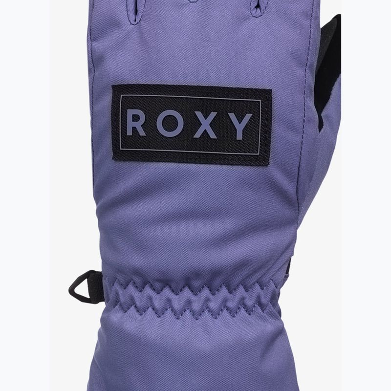 Guanti da snowboard per bambini ROXY Freshfield Twilight Purple 3