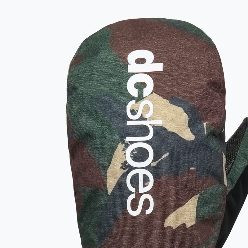 Guanti da snowboard DC Franchise Print Mitt 10K classic camo 3