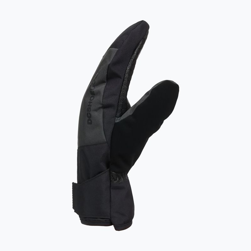 Guanti da snowboard da uomo DC Franchise Mitt 10K black 2