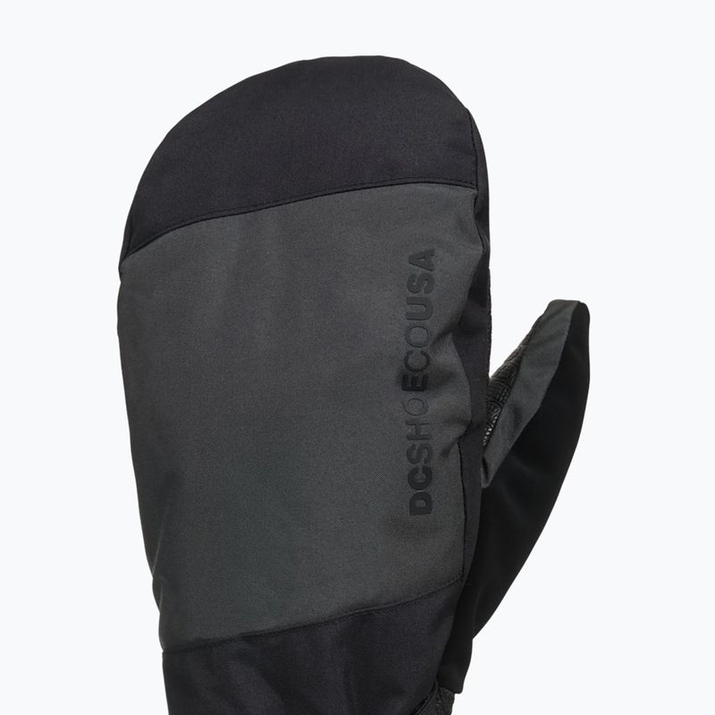 Guanti da snowboard da uomo DC Franchise Mitt 10K black 3