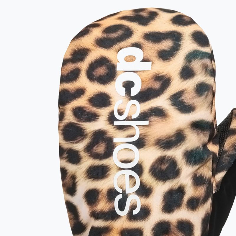 Guanti da snowboard DC Franchise Print Mitt 10K dc fauxcat 3