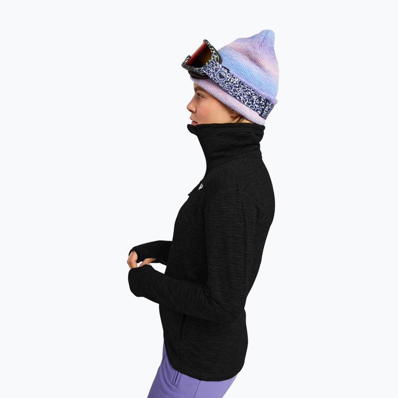Pile donna ROXY Snowstride Full Zip true black 4
