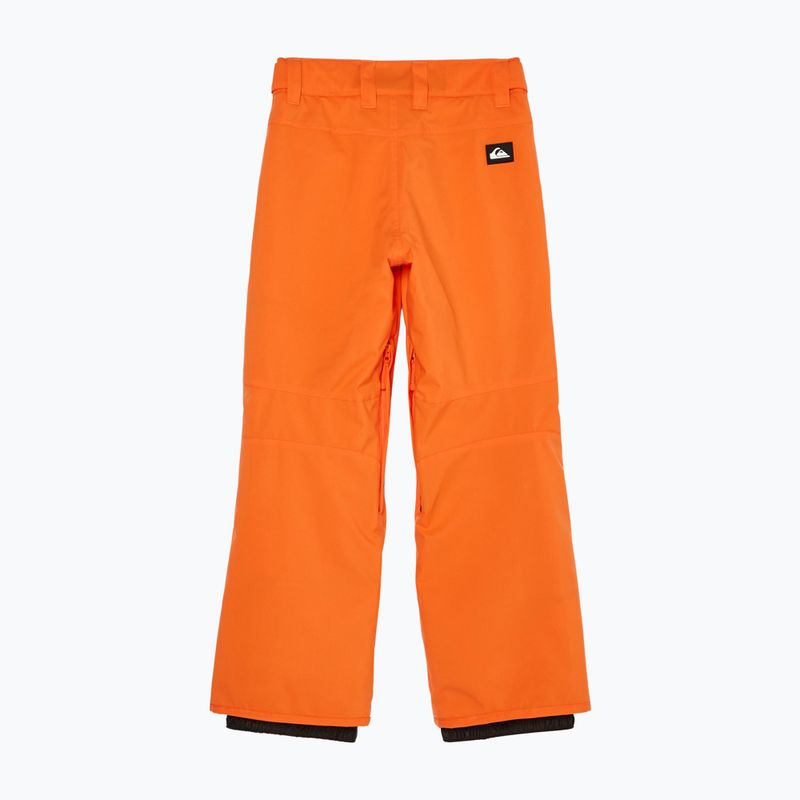 Pantaloni da snowboard bambino Quiksilver Estate vermillon 7