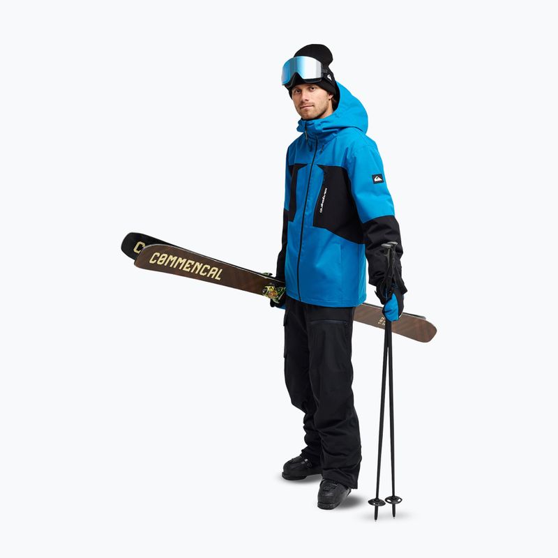 Giacca da snowboard uomo Quiksilver Dawson 10K seaport 2