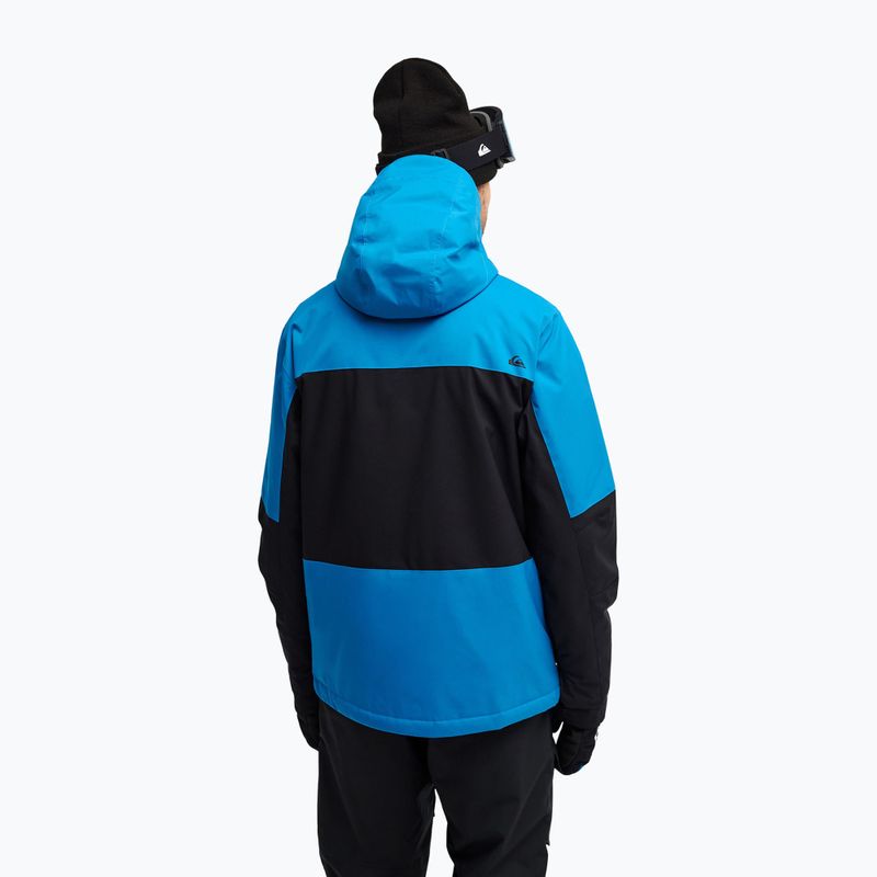 Giacca da snowboard uomo Quiksilver Dawson 10K seaport 3