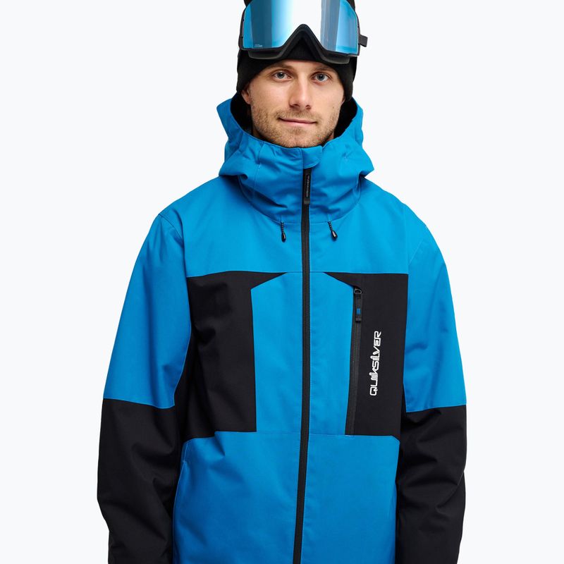 Giacca da snowboard uomo Quiksilver Dawson 10K seaport 4